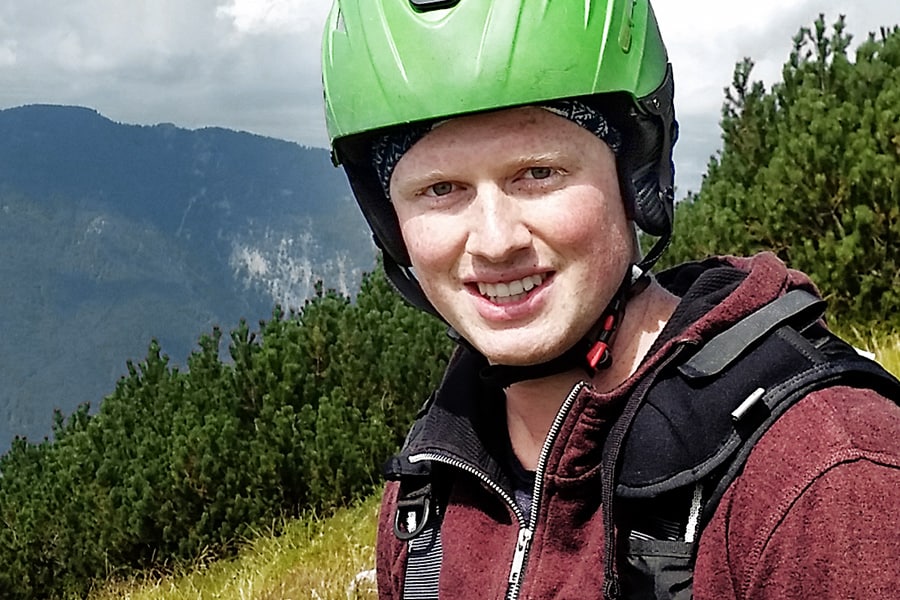 Tandemflüge in Bad Reichenhall & Berchtesgaden mit Gleitschirm-Tandempilot Simon Eisch.