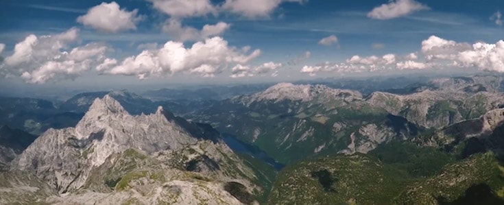 Gleitschirm-Tandemfliegen vom Jenner, Berchtesgaden