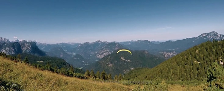 Gleitschirm-Tandemflug vom Predigtstuhl, Bad Reichenhall